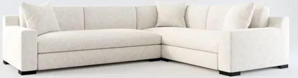 Ethan Foam Comfort 2-Piece Sectional with Left-Facing Sofa - P.T. Cream