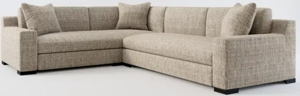 Ethan Hybrid Comfort 2-Piece Large Sectional with Right-Facing Sofa - Mason Flint