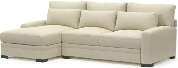 Boston Foam Comfort Sectional - Bridger Shell