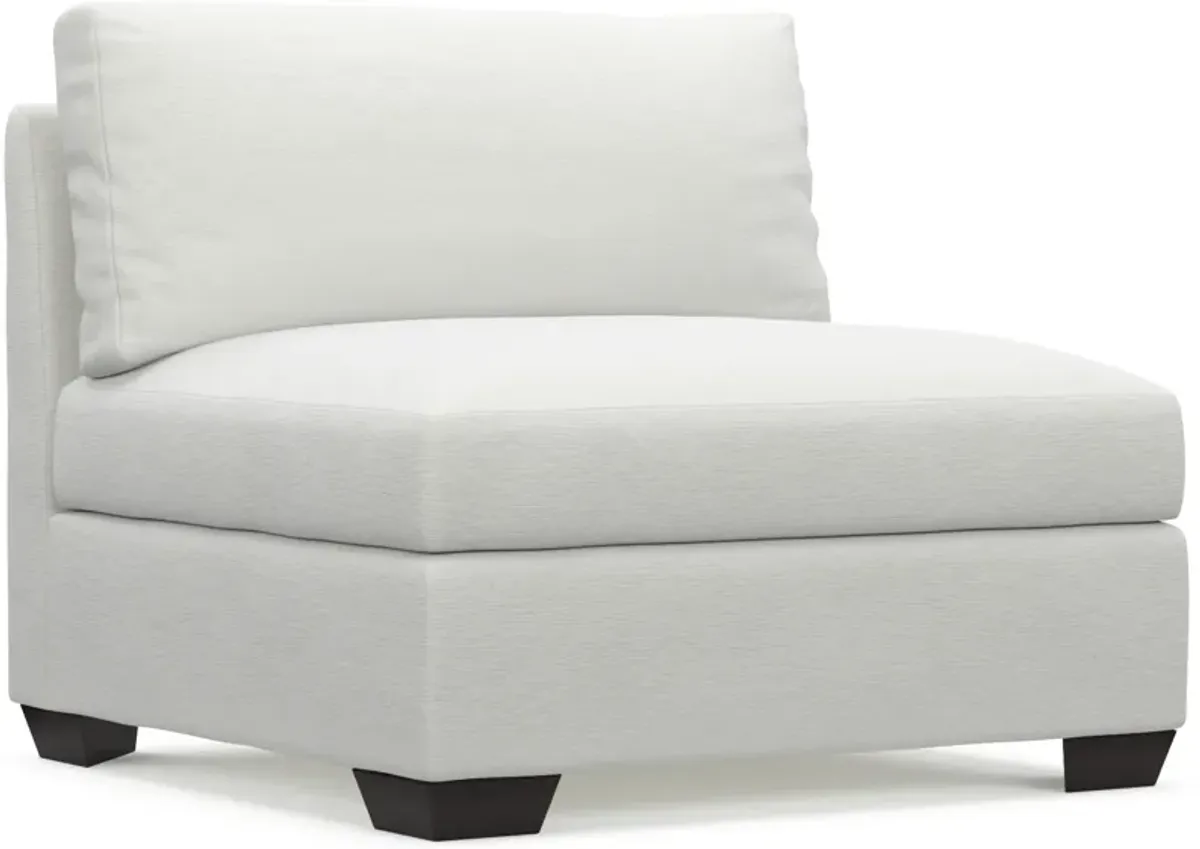 Beckham Foam Comfort Armless Chair - Contessa Vanilla