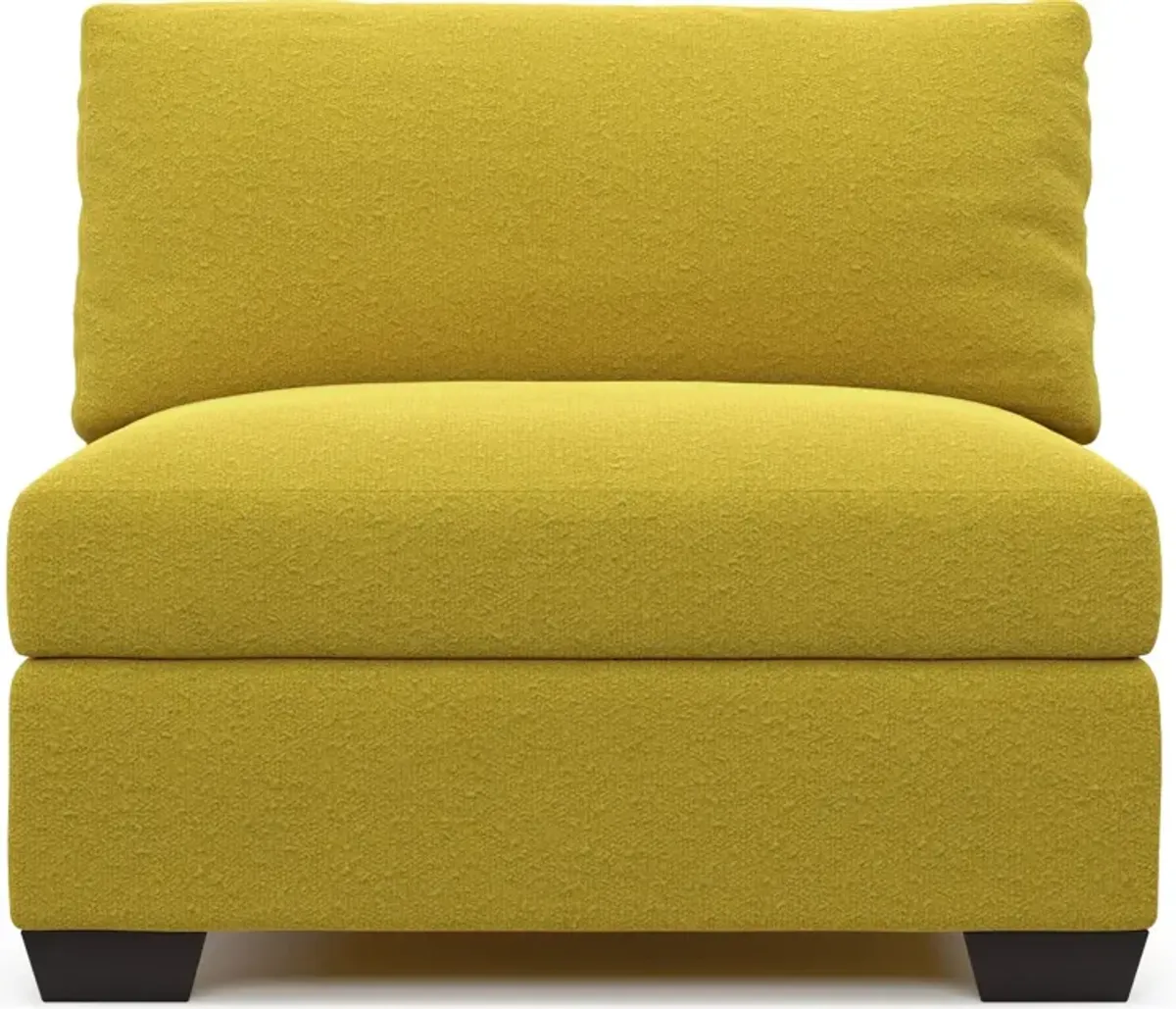 Beckham Foam Comfort Armless Chair - Bloke Goldenrod