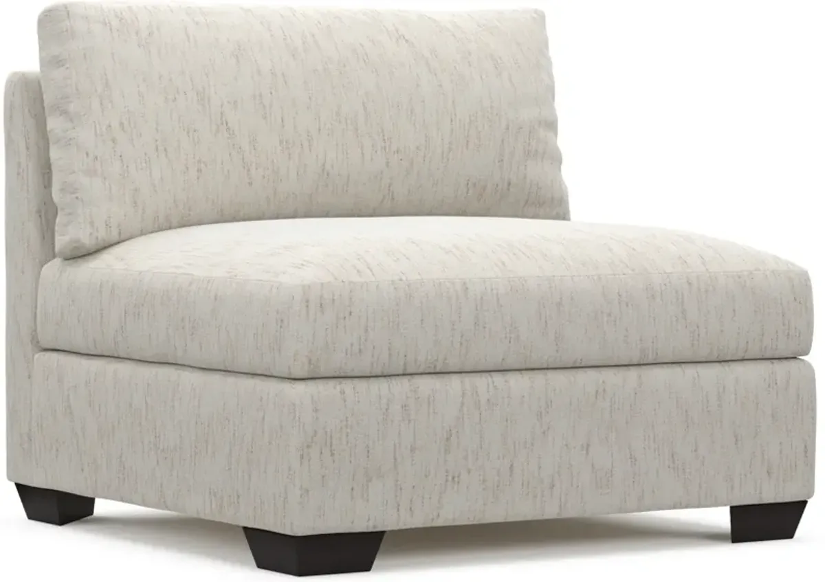 Beckham Foam Comfort Armless Chair - P.T. Cream