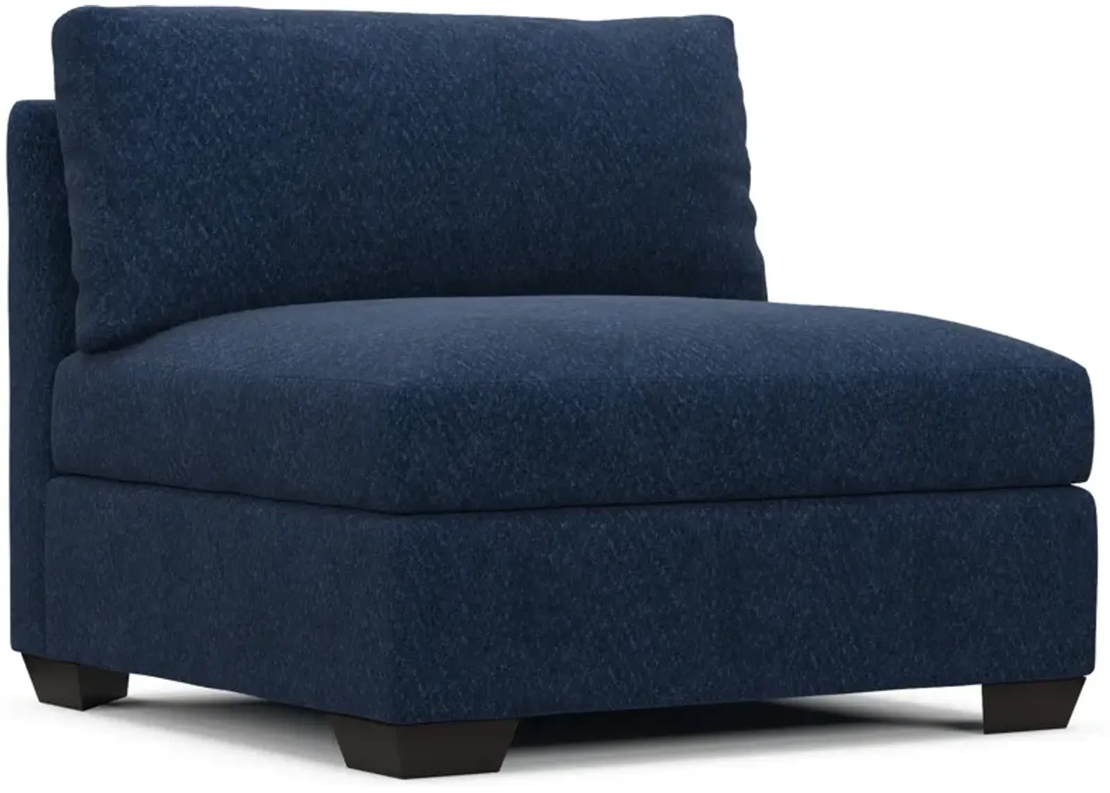 Beckham Foam Comfort Armless Chair - Oslo Navy