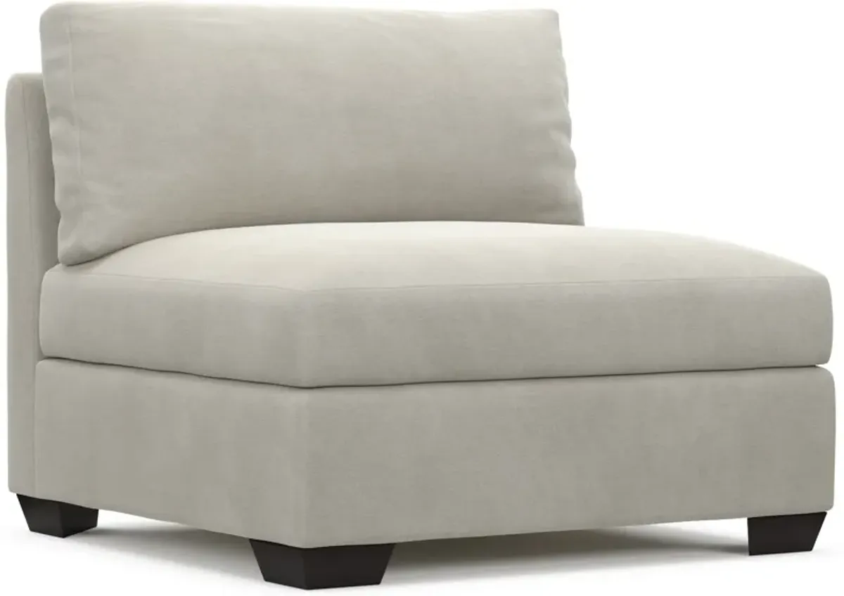 Beckham Foam Comfort Armless Chair - Laurent Beach