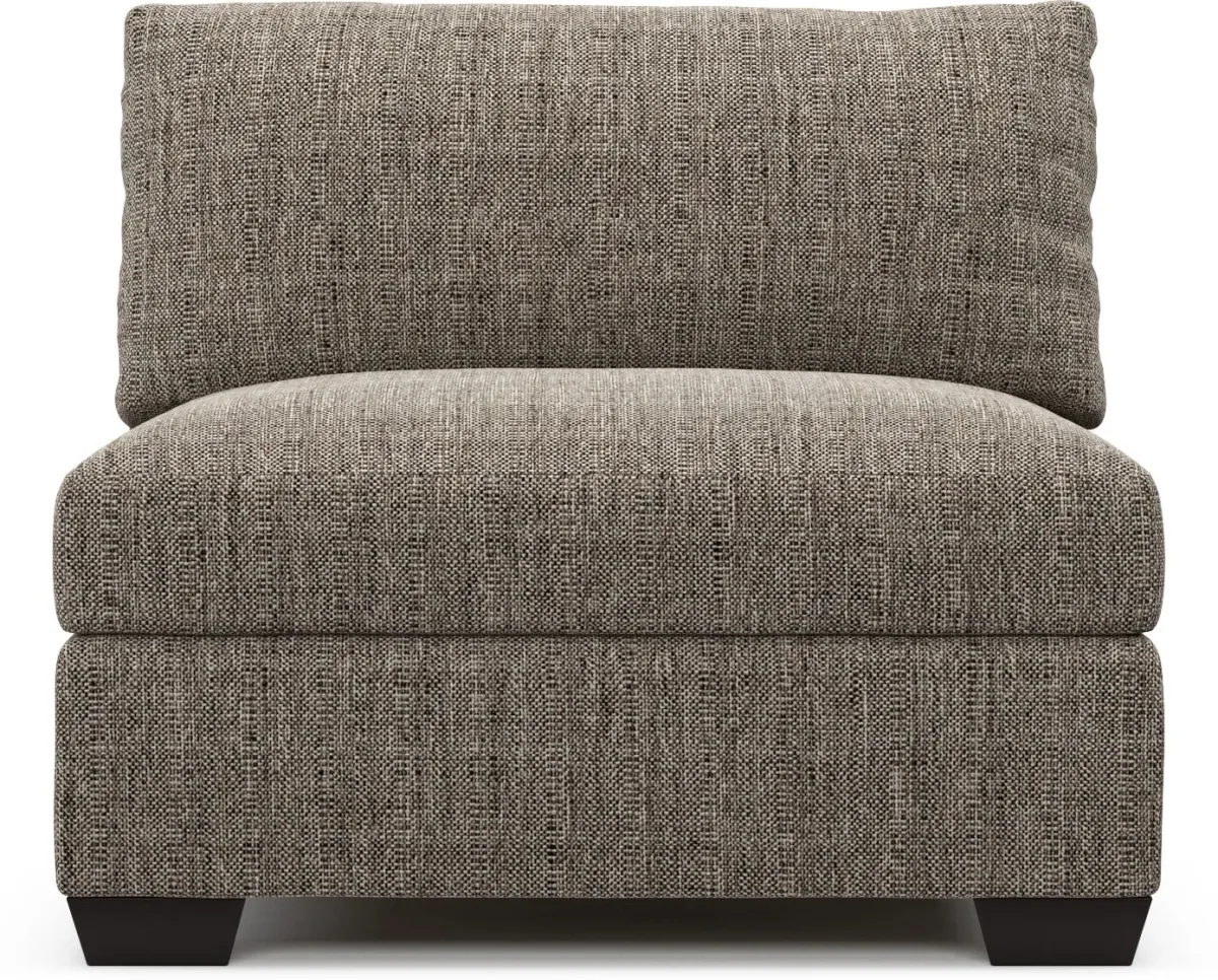 Beckham Foam Comfort Armless Chair - Mason Flint