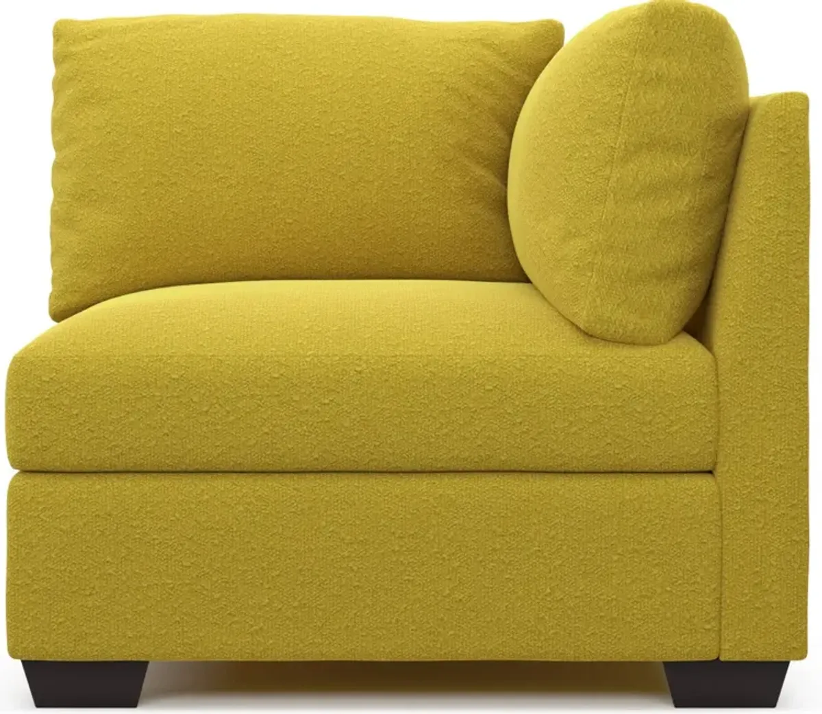 Beckham Foam Comfort Corner Chair - Bloke Goldenrod