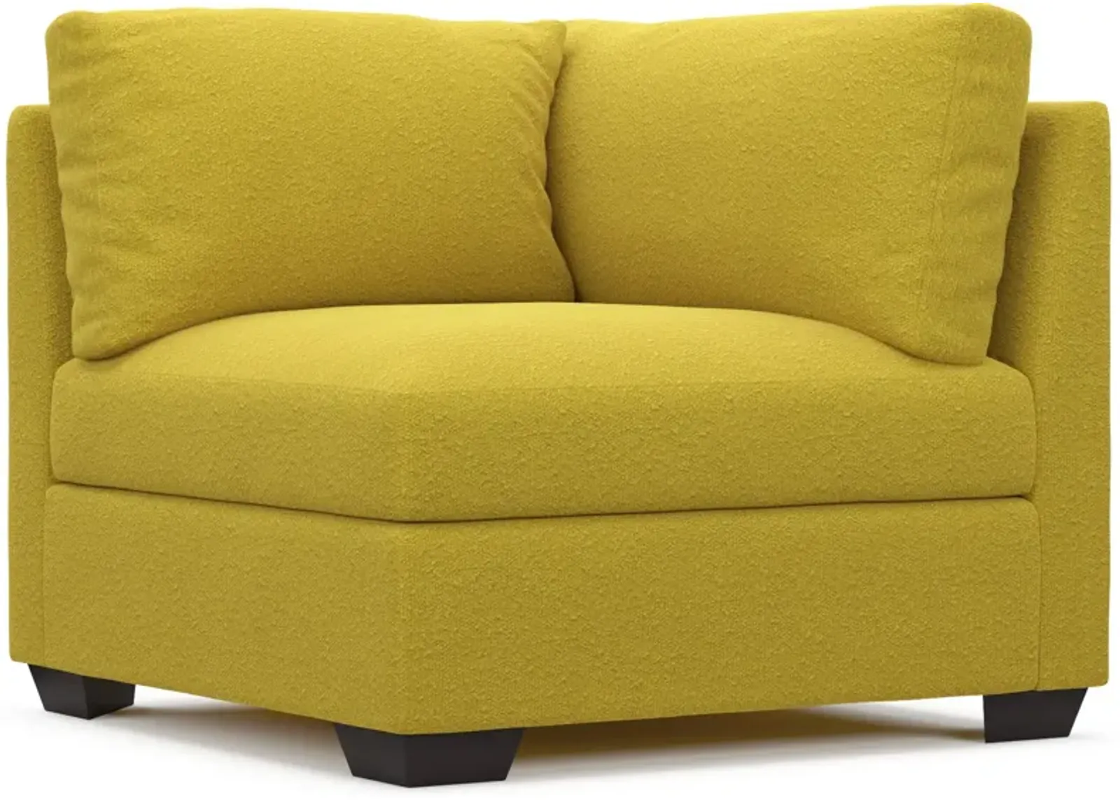 Beckham Foam Comfort Corner Chair - Bloke Goldenrod