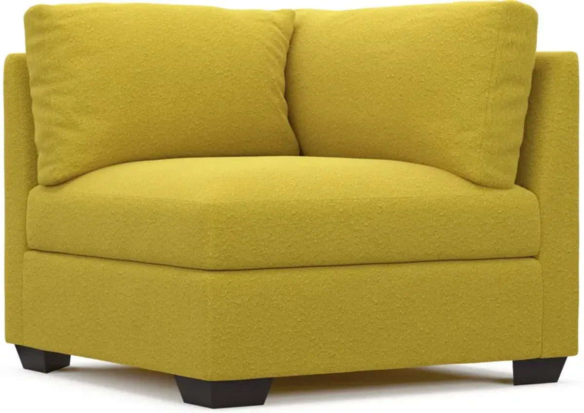 Beckham Foam Comfort Corner Chair - Bloke Goldenrod