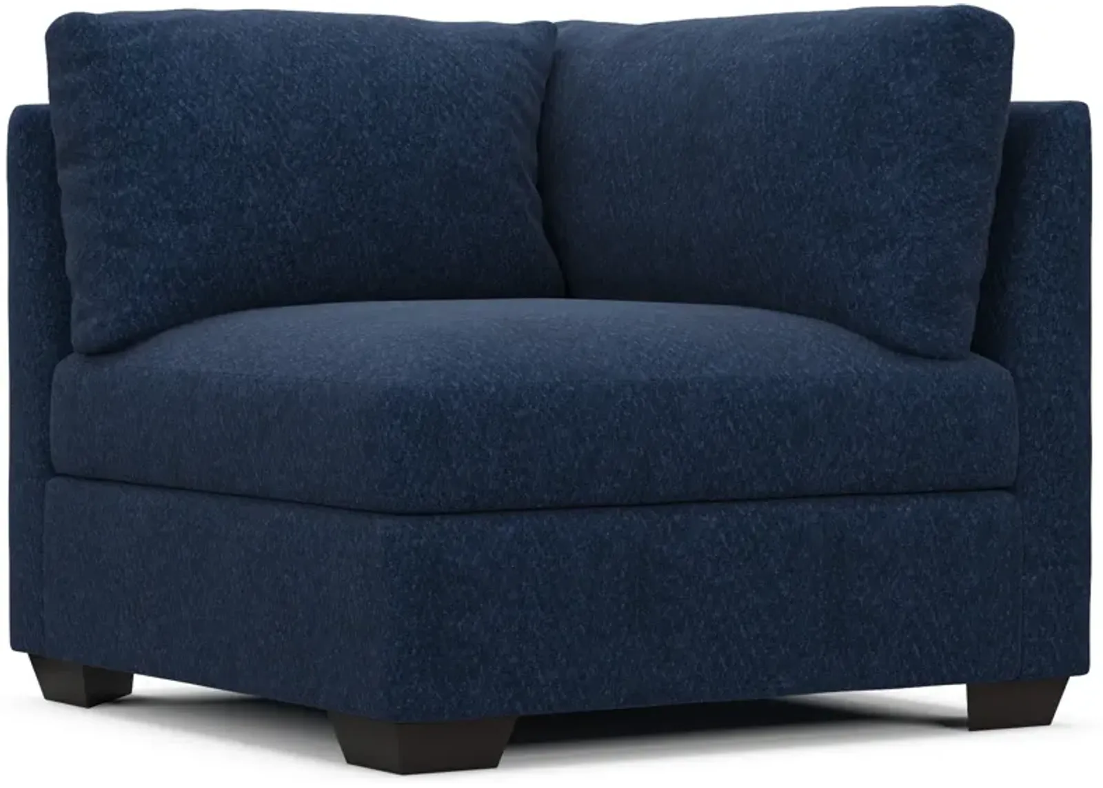 Beckham Foam Comfort Corner Chair - Oslo Navy