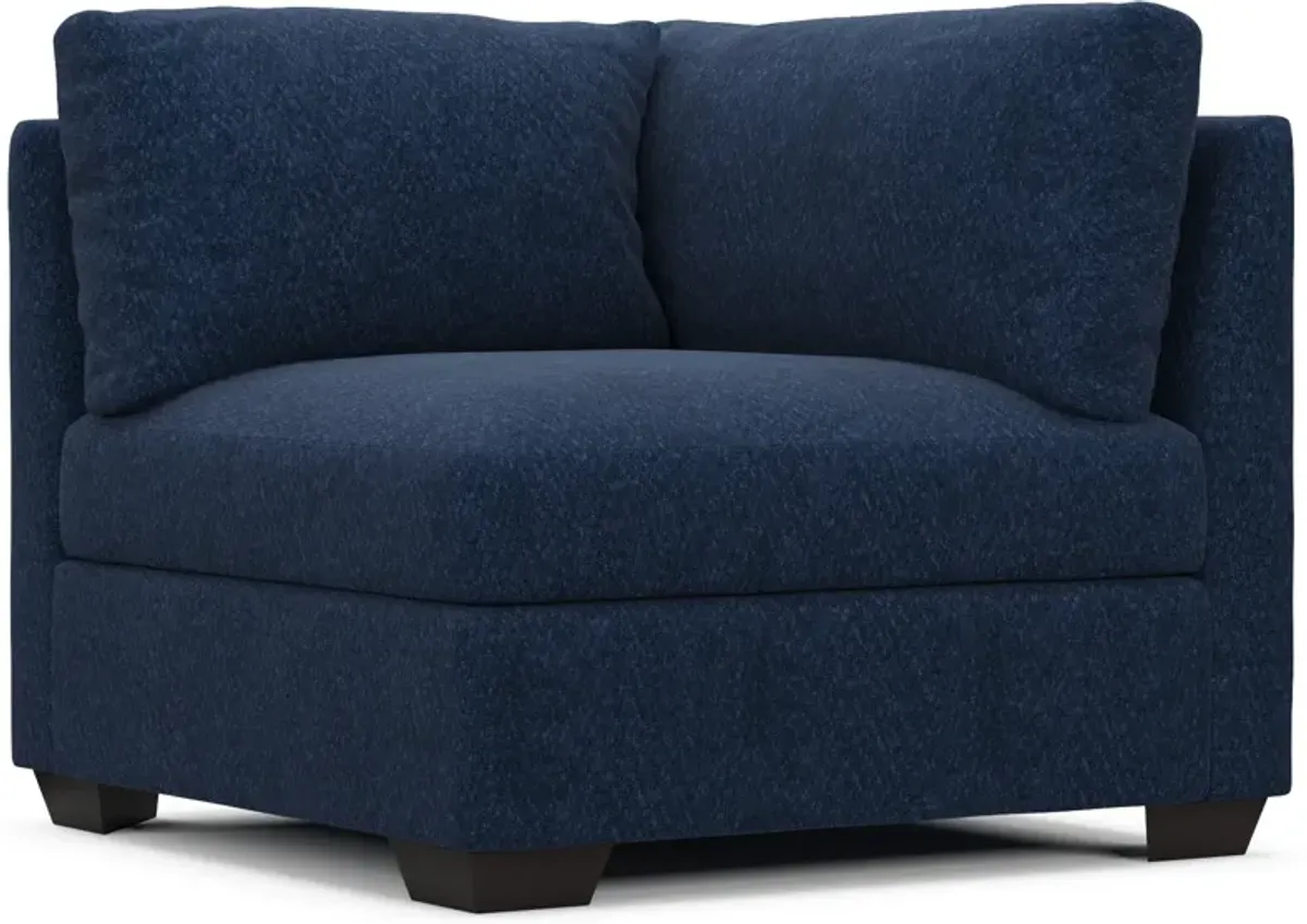 Beckham Foam Comfort Corner Chair - Oslo Navy