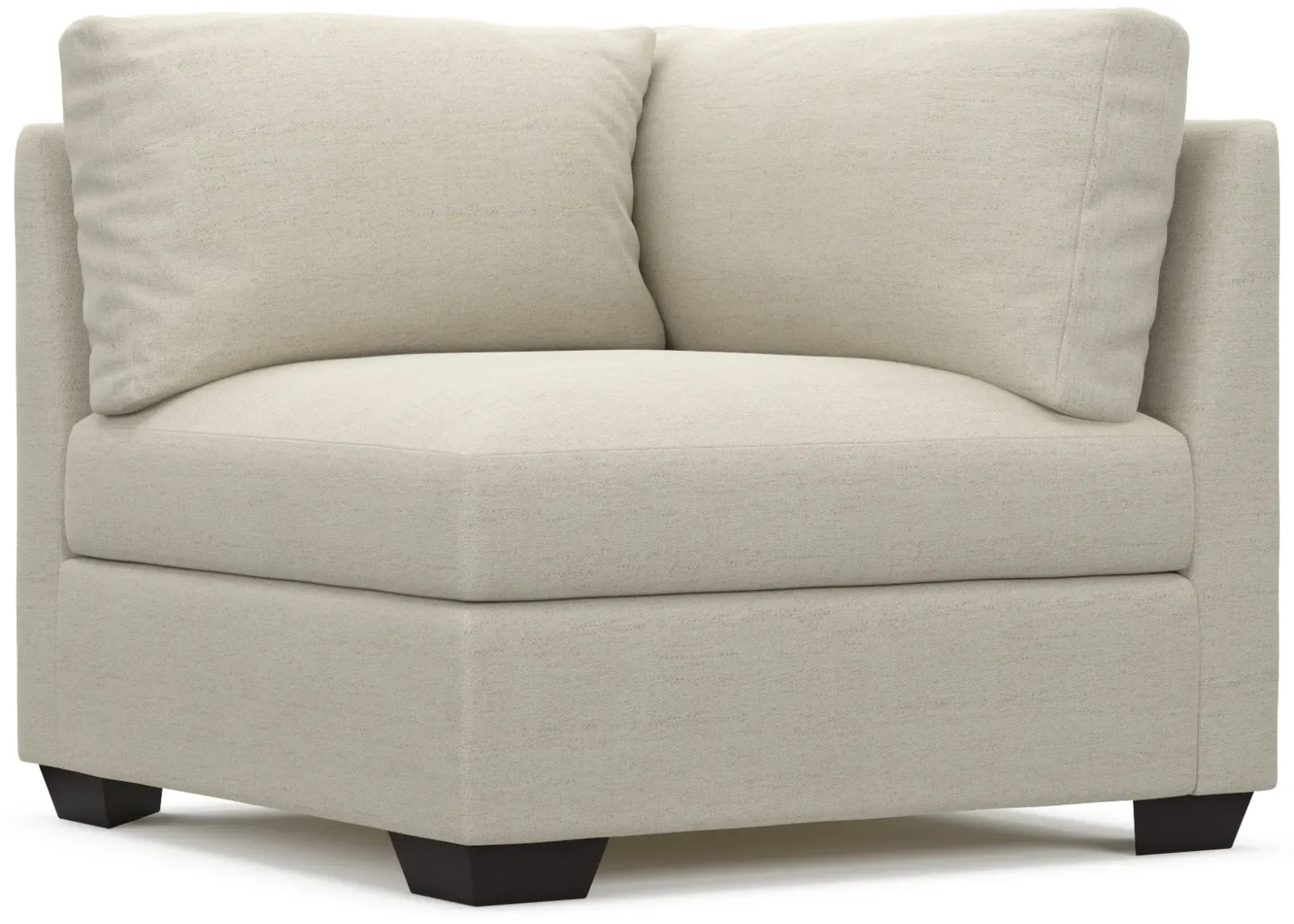 Beckham Foam Comfort Corner Chair - Curious Pearl