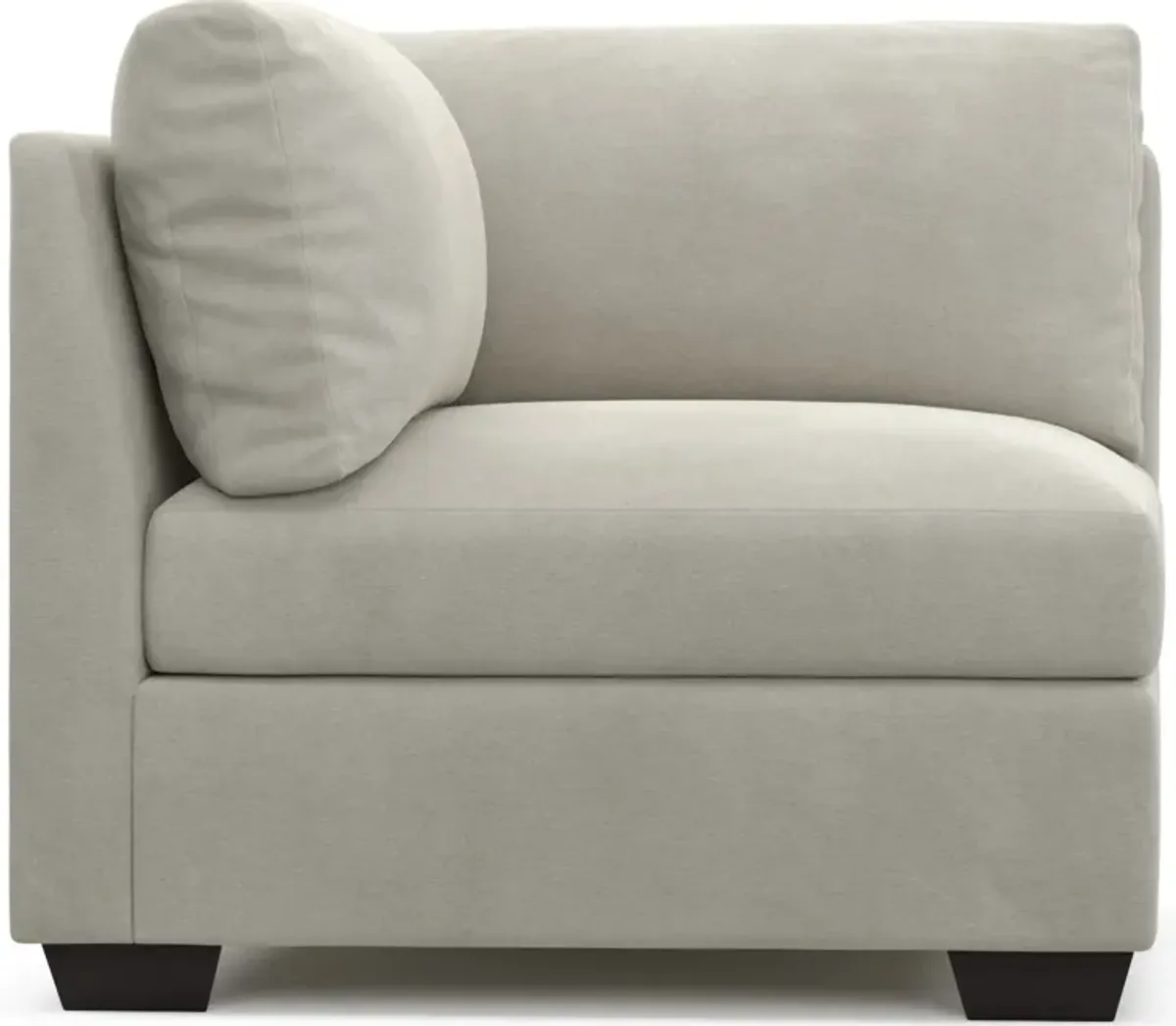 Beckham Foam Comfort Corner Chair - Laurent Beach