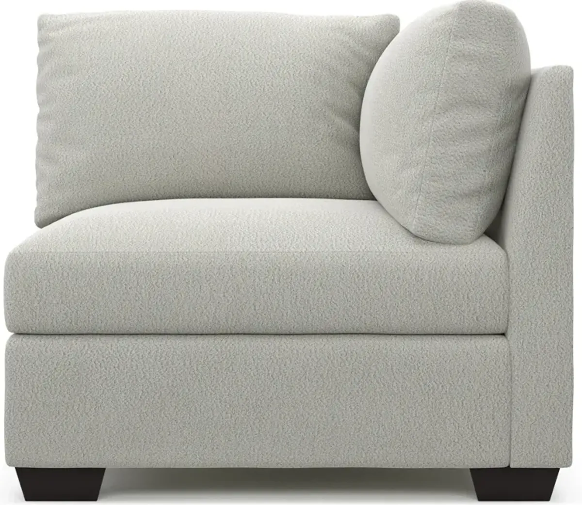 Beckham Foam Comfort Corner Chair - Oslo Snow