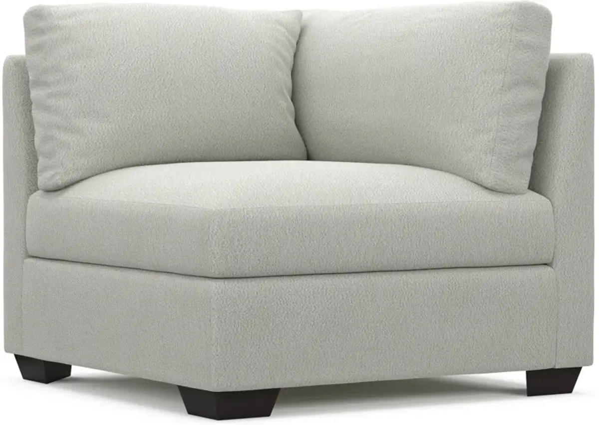 Beckham Foam Comfort Corner Chair - Oslo Snow