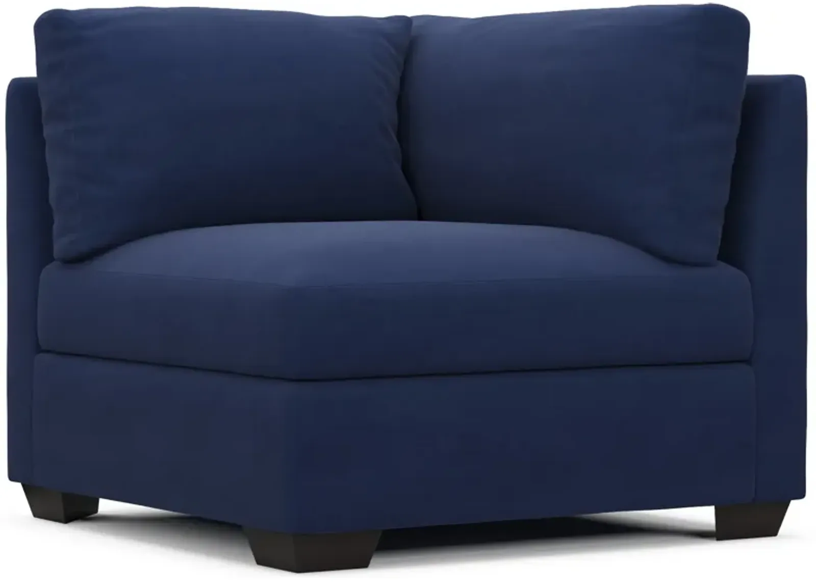 Beckham Foam Comfort Corner Chair - Abington Indigo