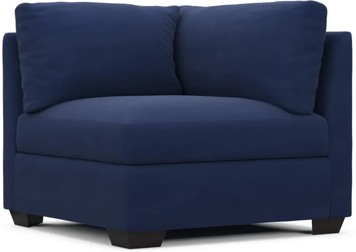 Beckham Foam Comfort Corner Chair - Abington Indigo