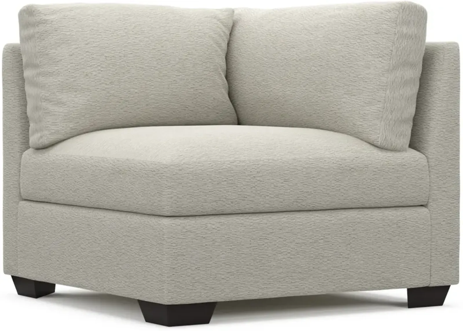 Beckham Foam Comfort Corner Chair - Everton Grey