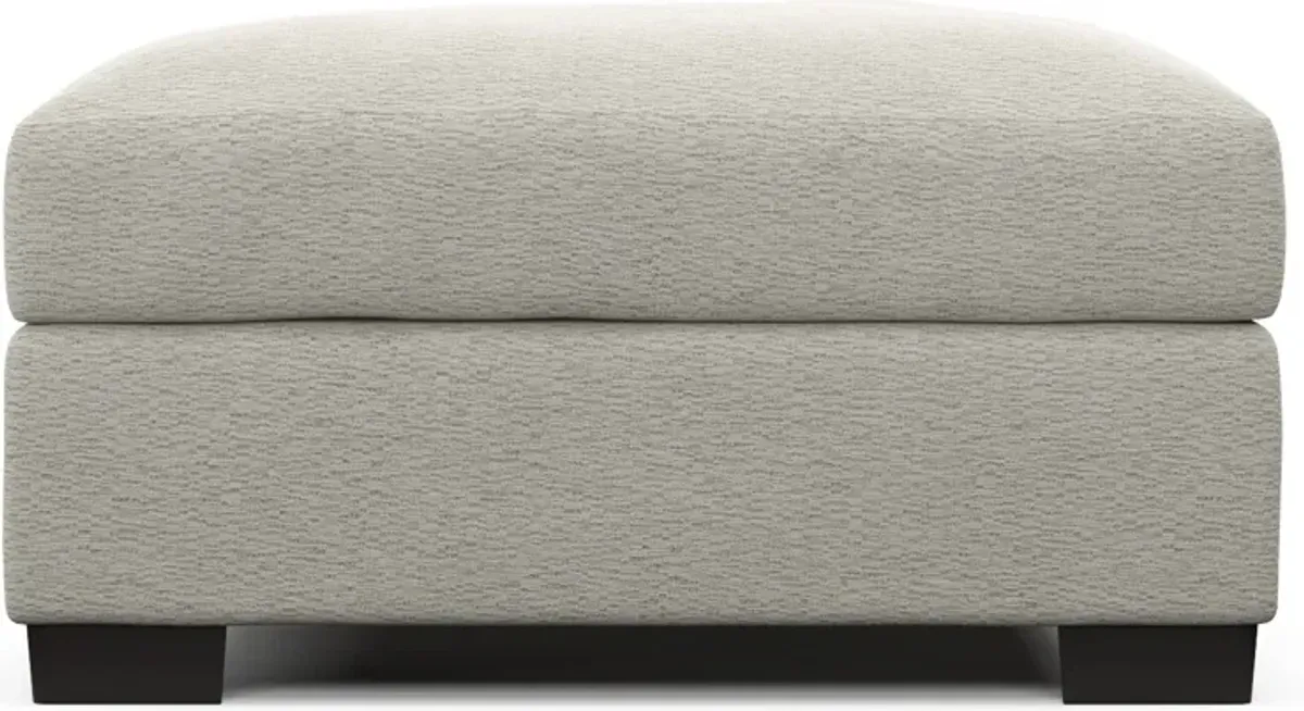 Beckham Foam Comfort Ottoman - Everton Grey