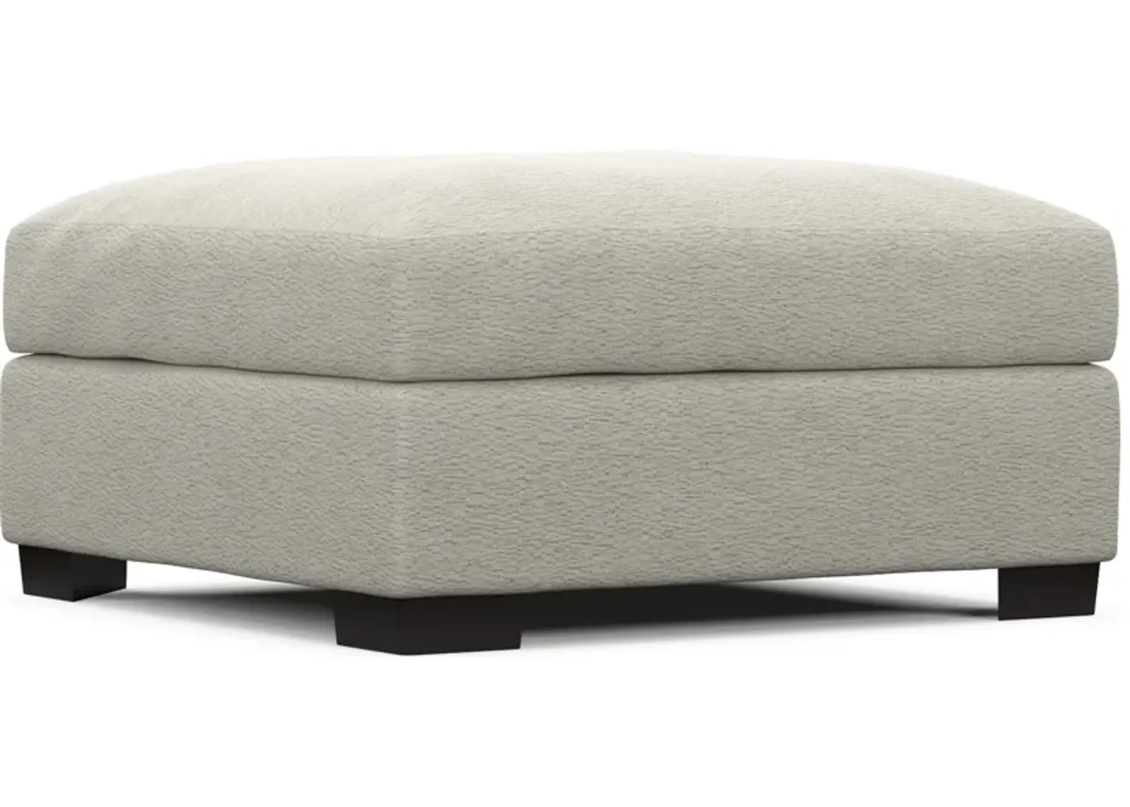 Beckham Foam Comfort Ottoman - Everton Grey