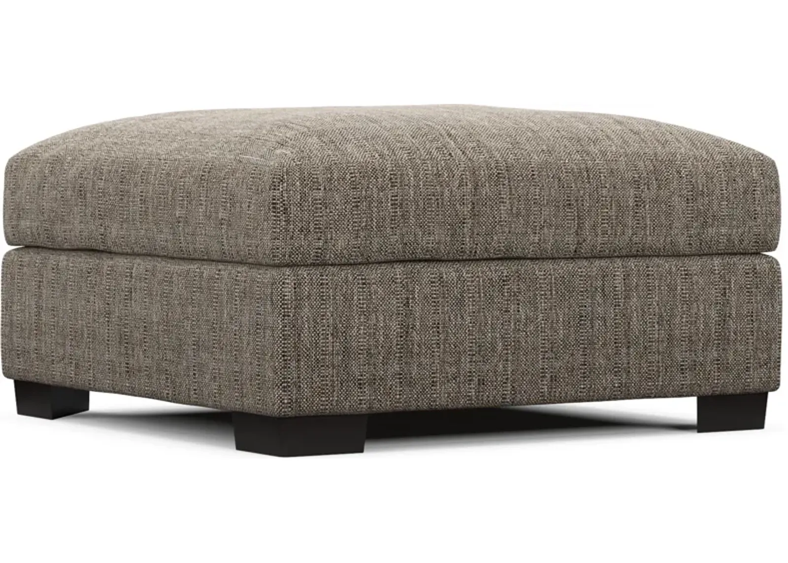 Beckham Foam Comfort Ottoman - Mason Flint