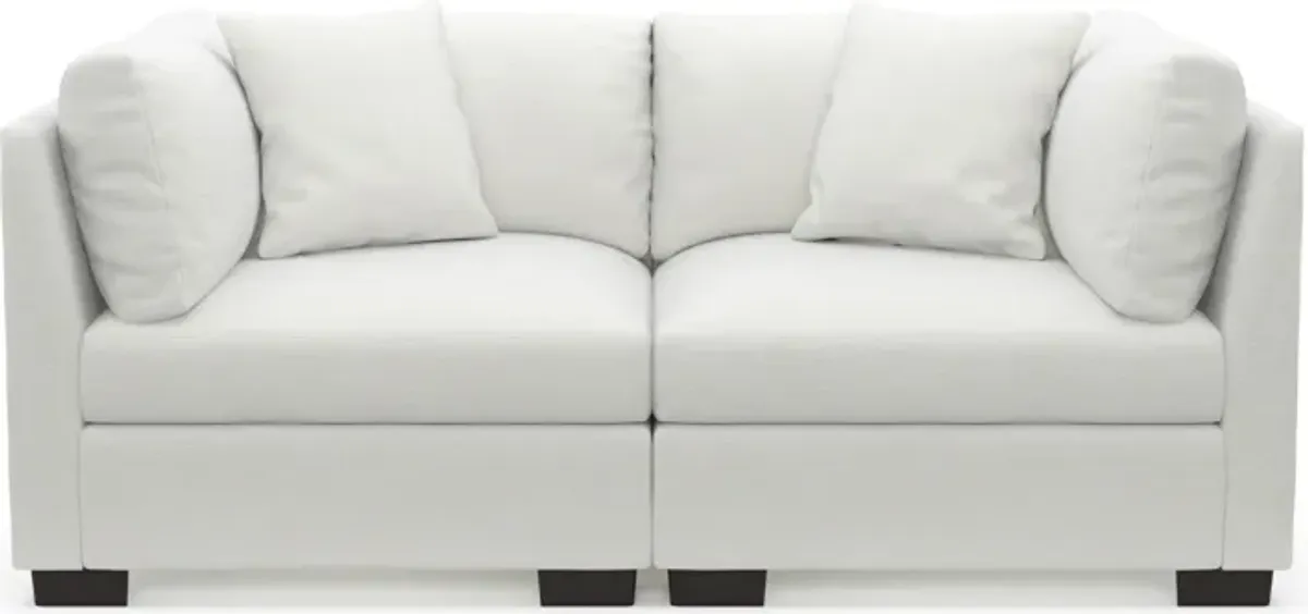 Beckham Foam Comfort 2-Piece Sofa - Contessa Vanilla