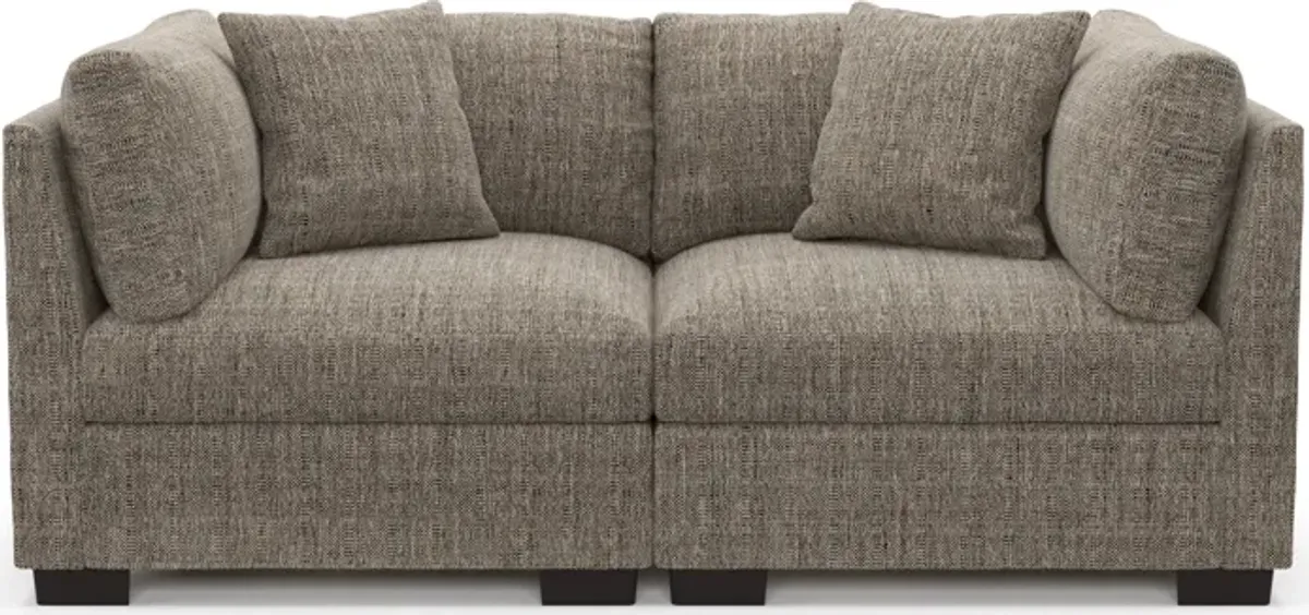 Beckham Foam Comfort 2-Piece Sofa - Mason Flint