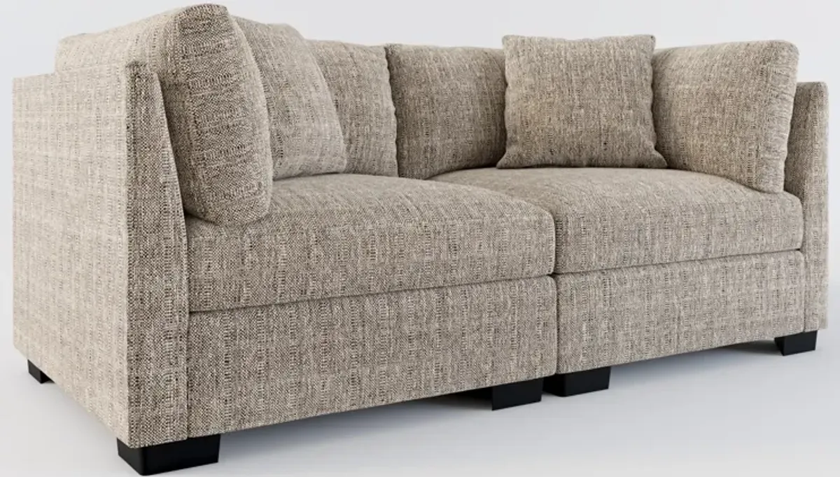 Beckham Foam Comfort 2-Piece Sofa - Mason Flint