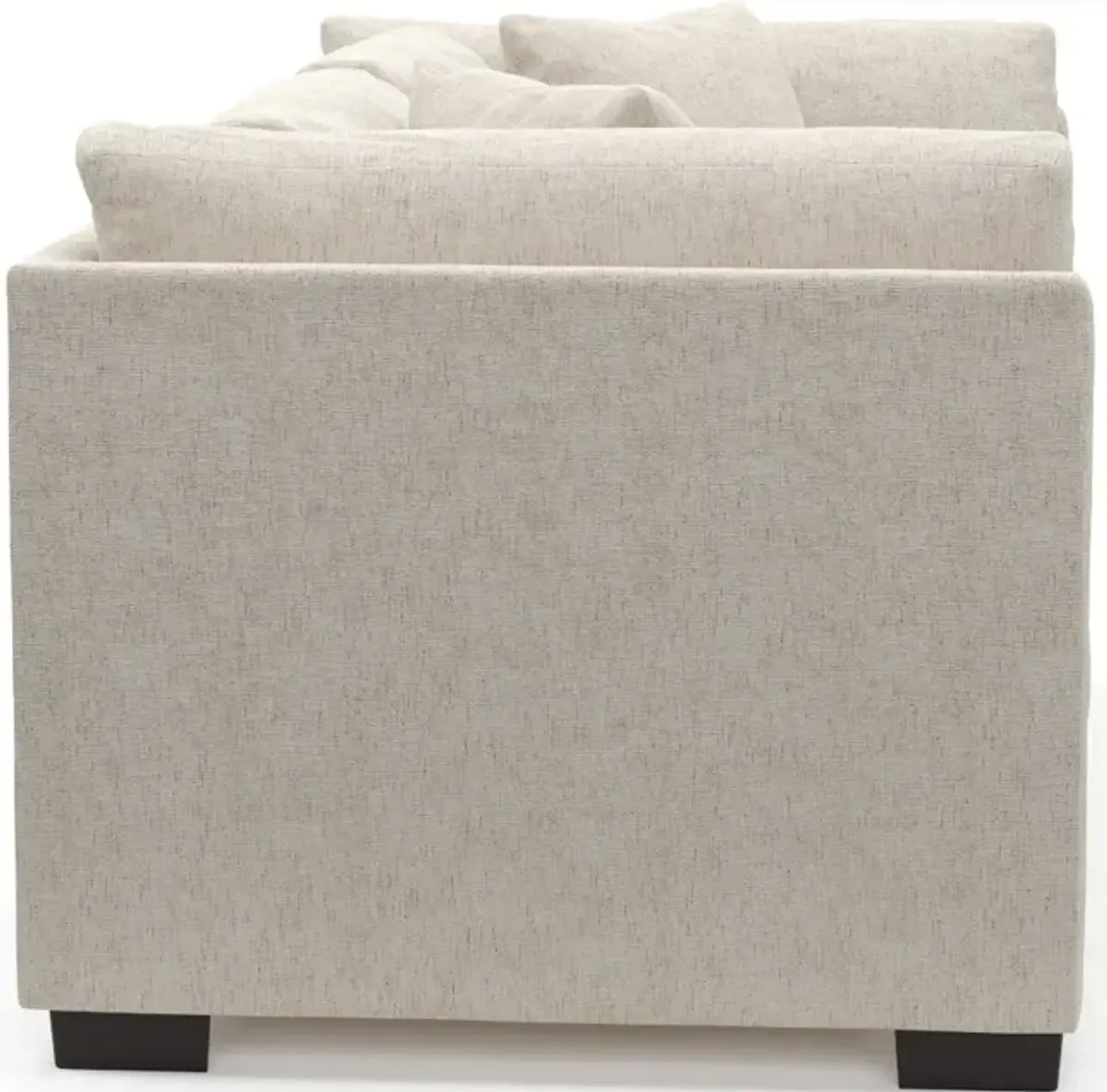 Beckham Foam Comfort 2-Piece Sofa - M Ivory