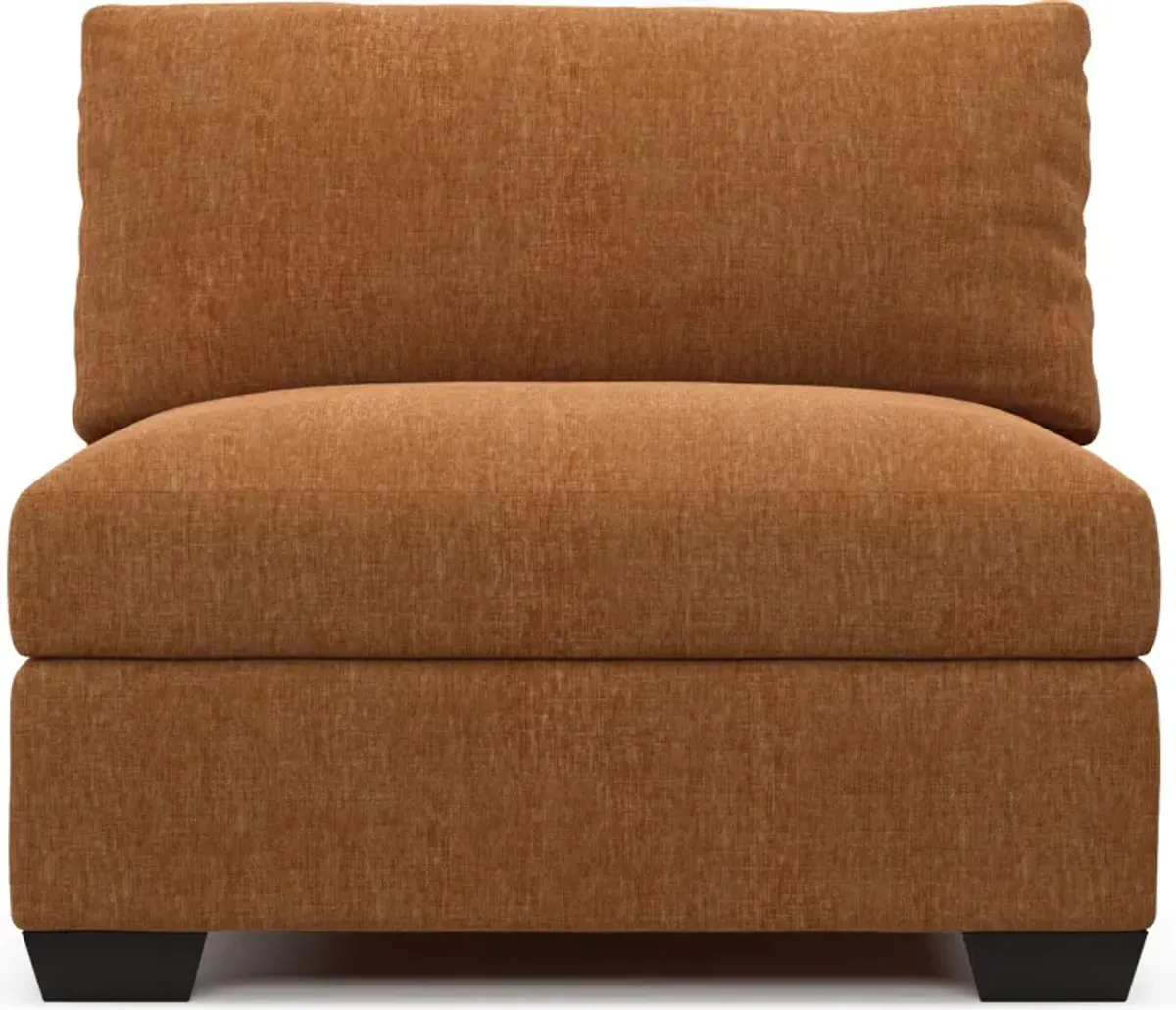 Beckham Hybrid Comfort Armless Chair - Contessa Ginger