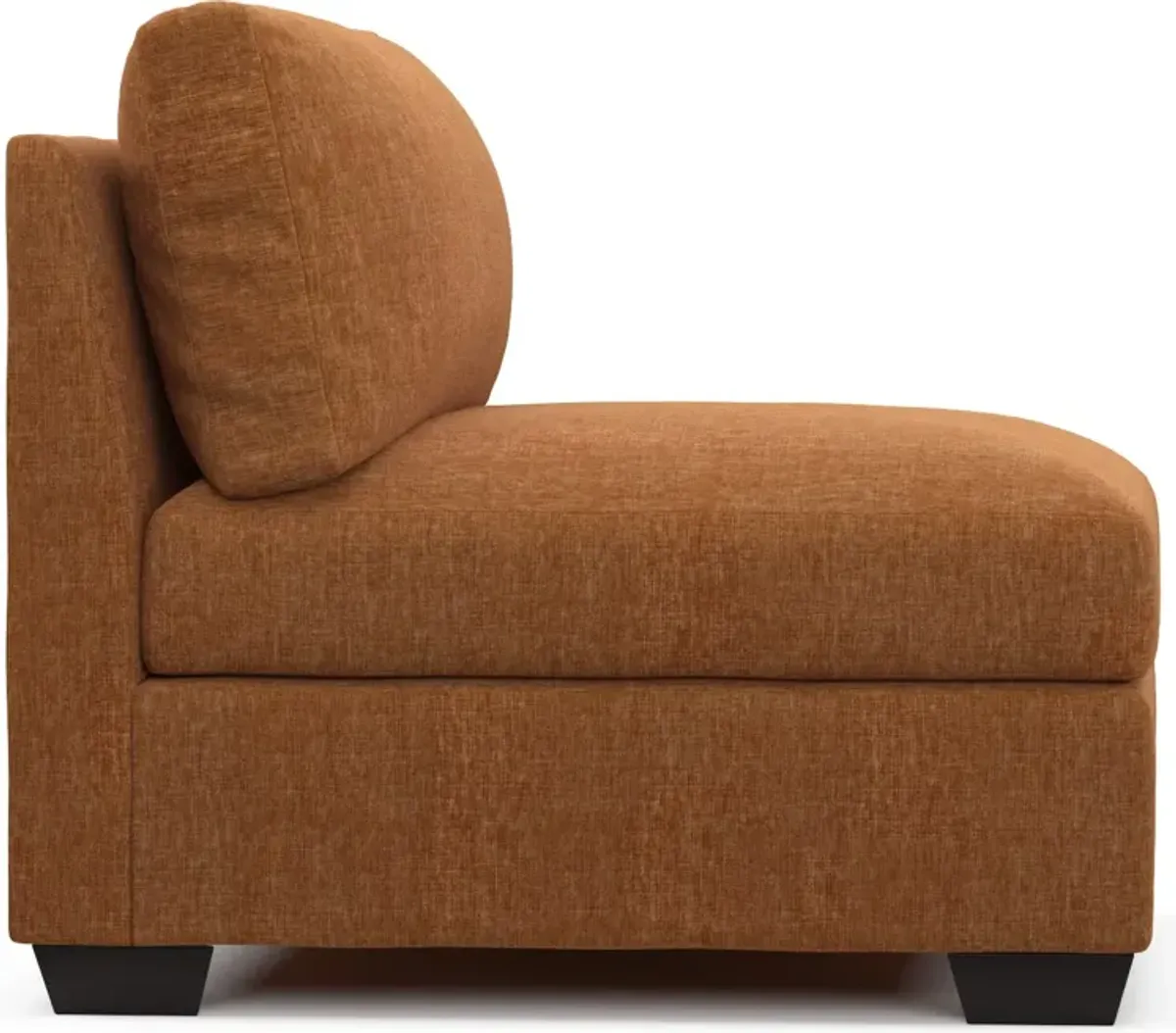 Beckham Hybrid Comfort Armless Chair - Contessa Ginger