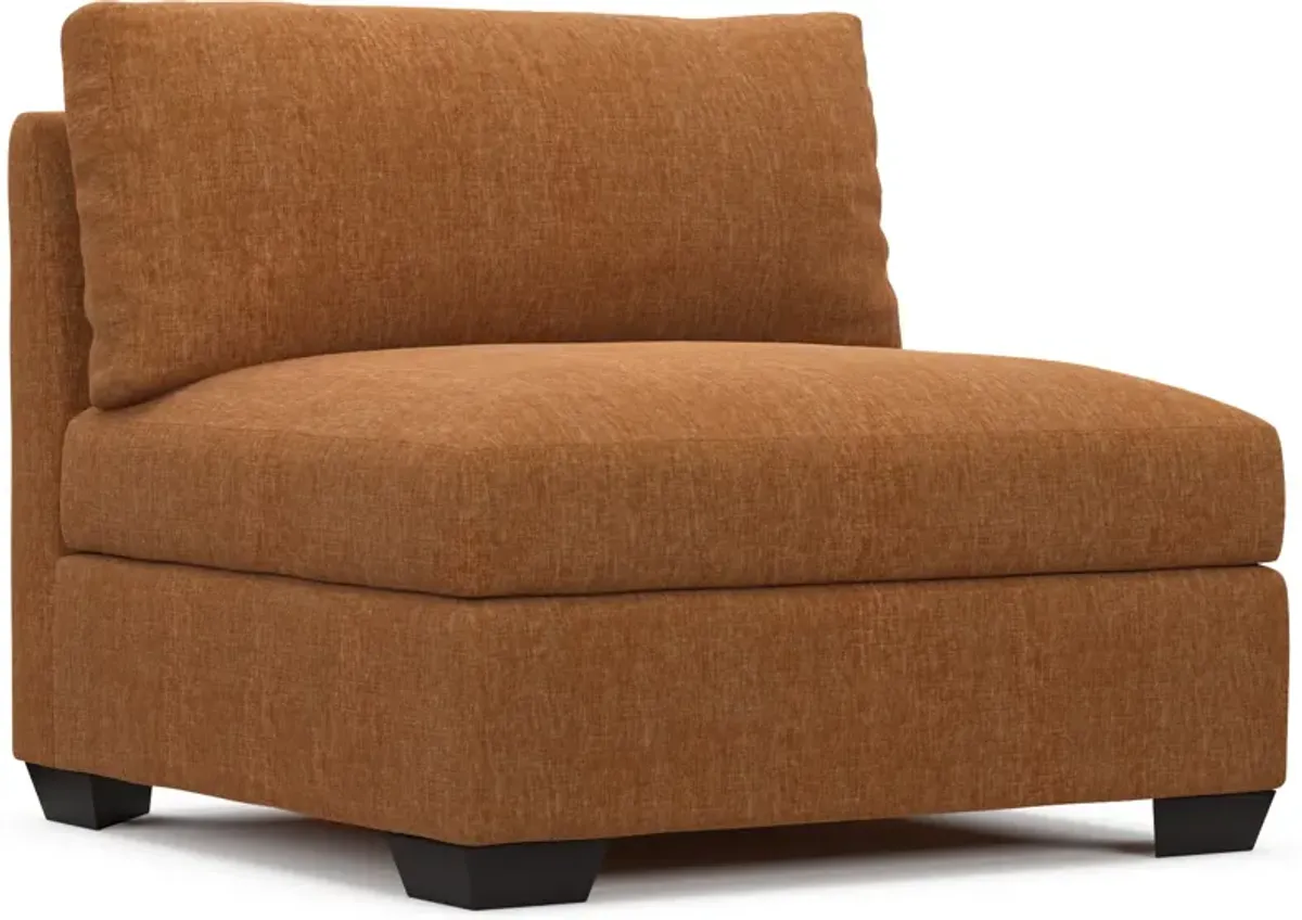 Beckham Hybrid Comfort Armless Chair - Contessa Ginger