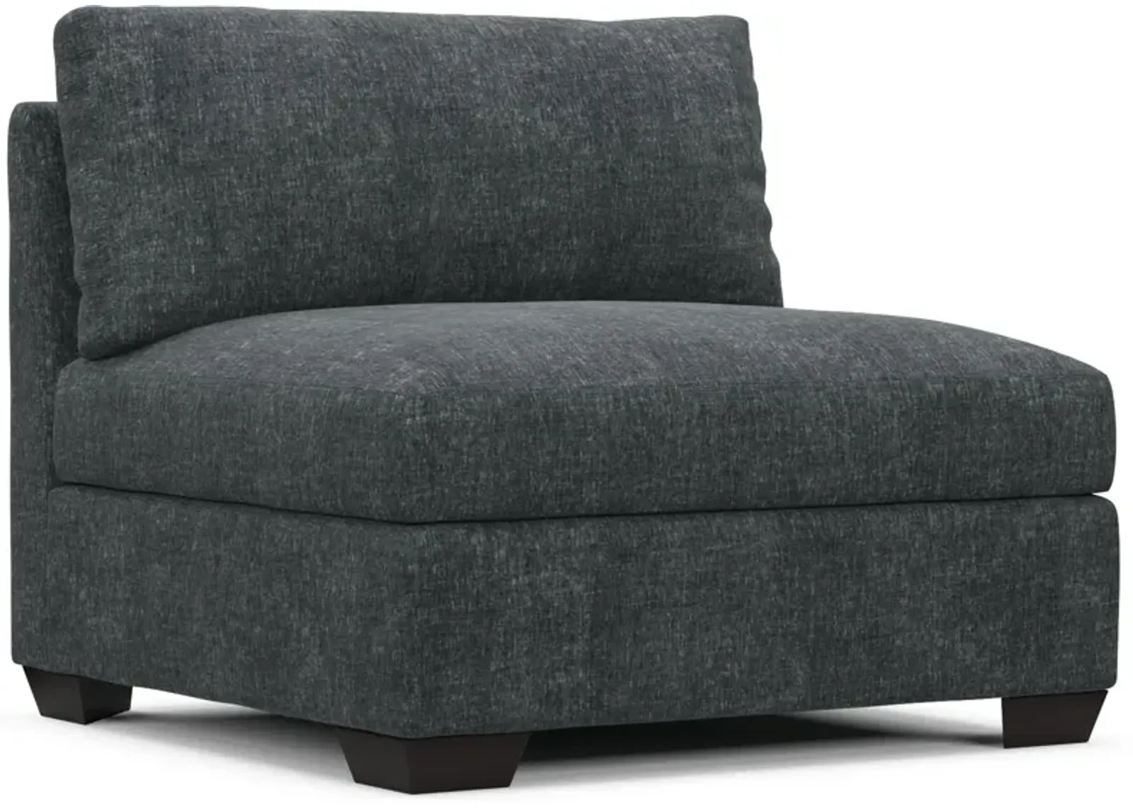 Beckham Hybrid Comfort Armless Chair - Contessa Shadow