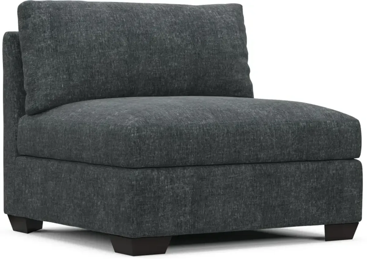 Beckham Hybrid Comfort Armless Chair - Contessa Shadow