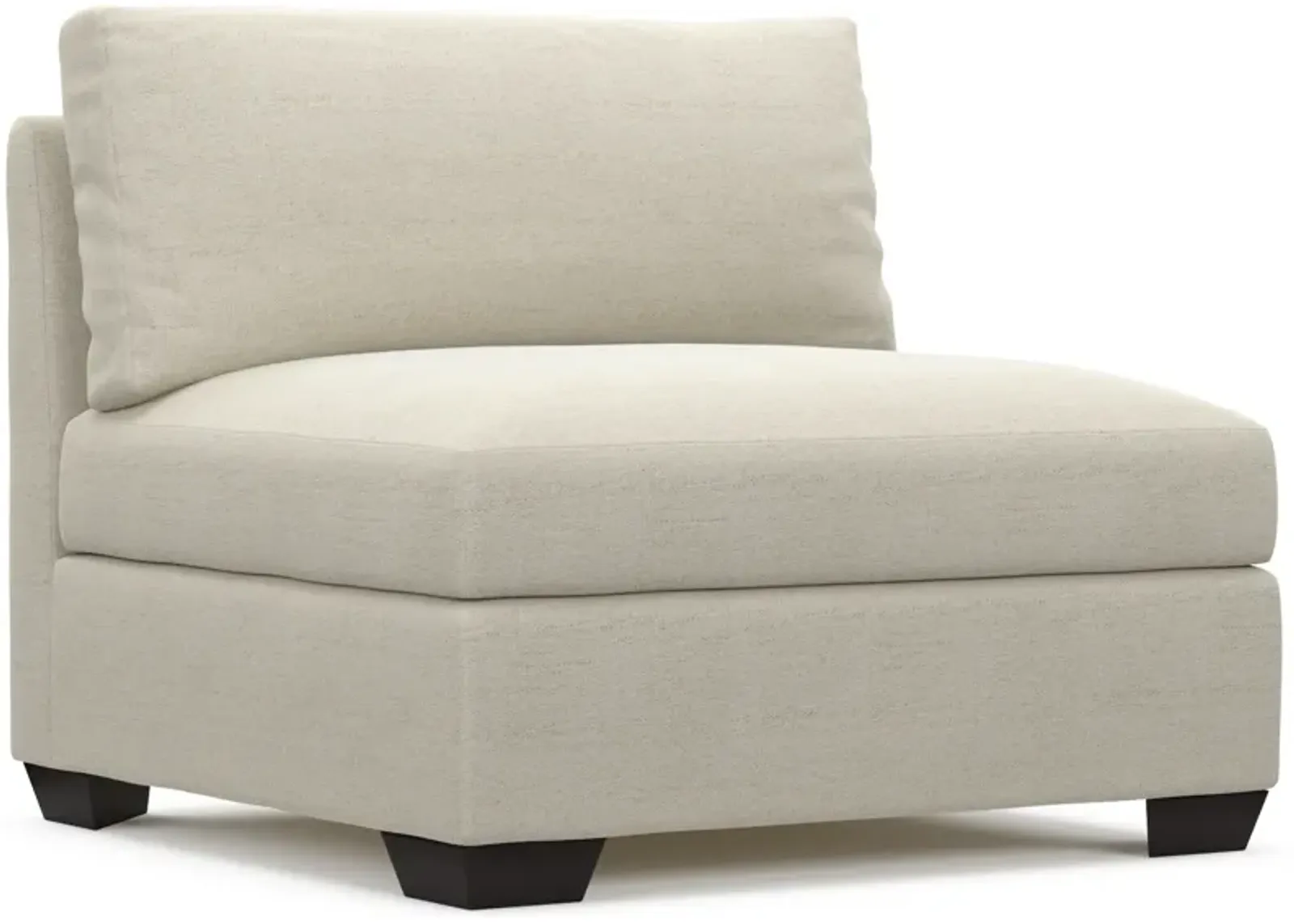 Beckham Hybrid Comfort Armless Chair - Curious Pearl