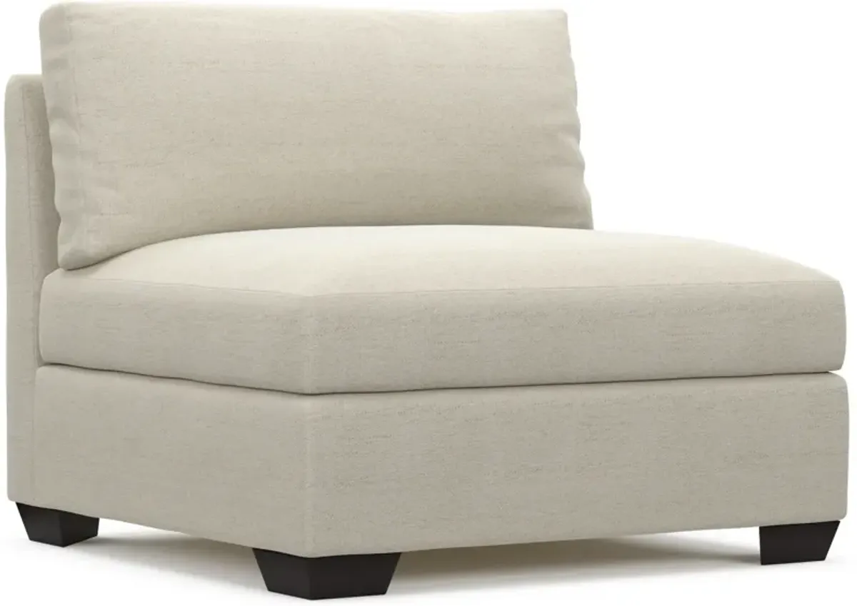 Beckham Hybrid Comfort Armless Chair - Curious Pearl