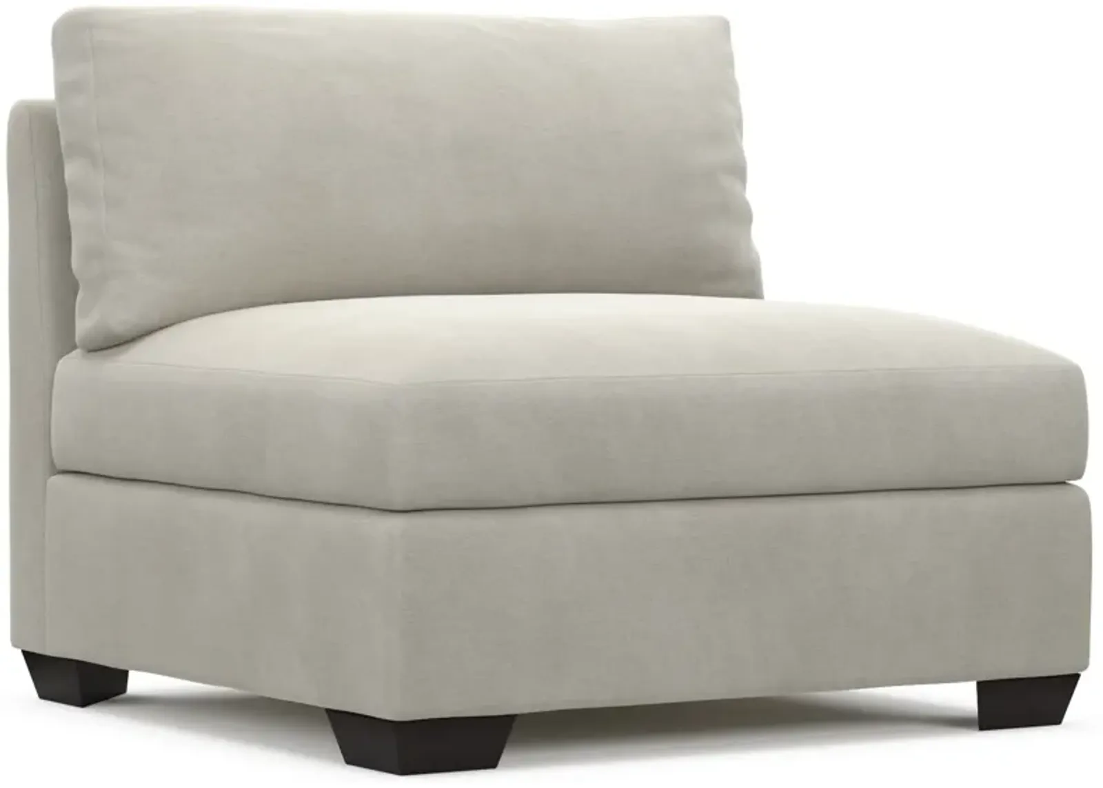 Beckham Hybrid Comfort Armless Chair - Laurent Beach