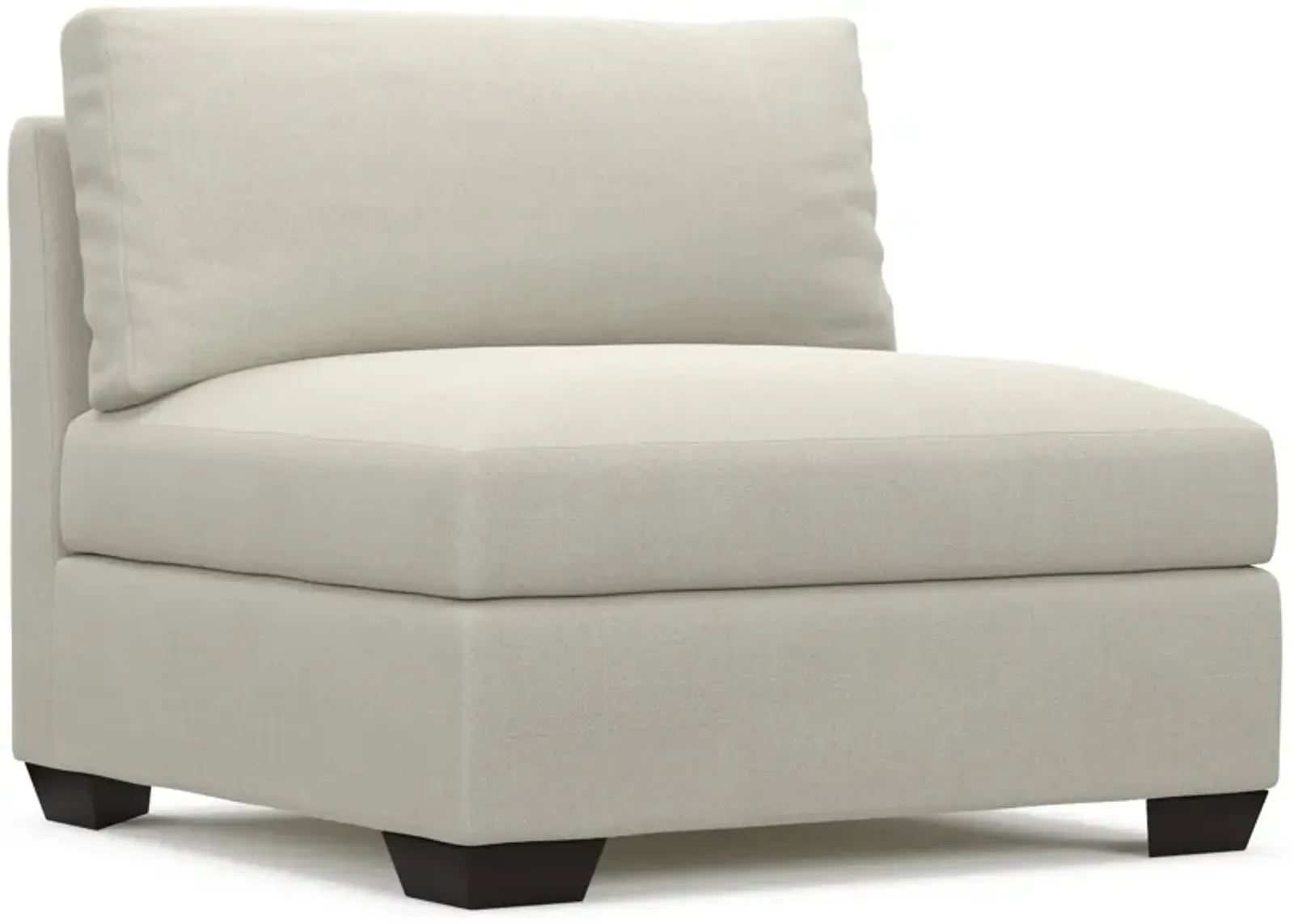 Beckham Hybrid Comfort Armless Chair - Anders Ivory