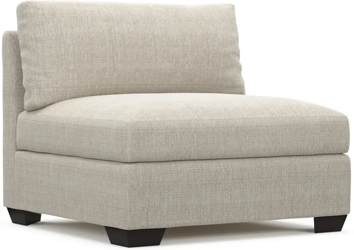 Beckham Hybrid Comfort Armless Chair - Mason Porcelain