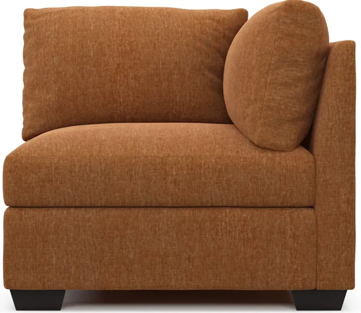 Beckham Hybrid Comfort Corner Chair - Contessa Ginger