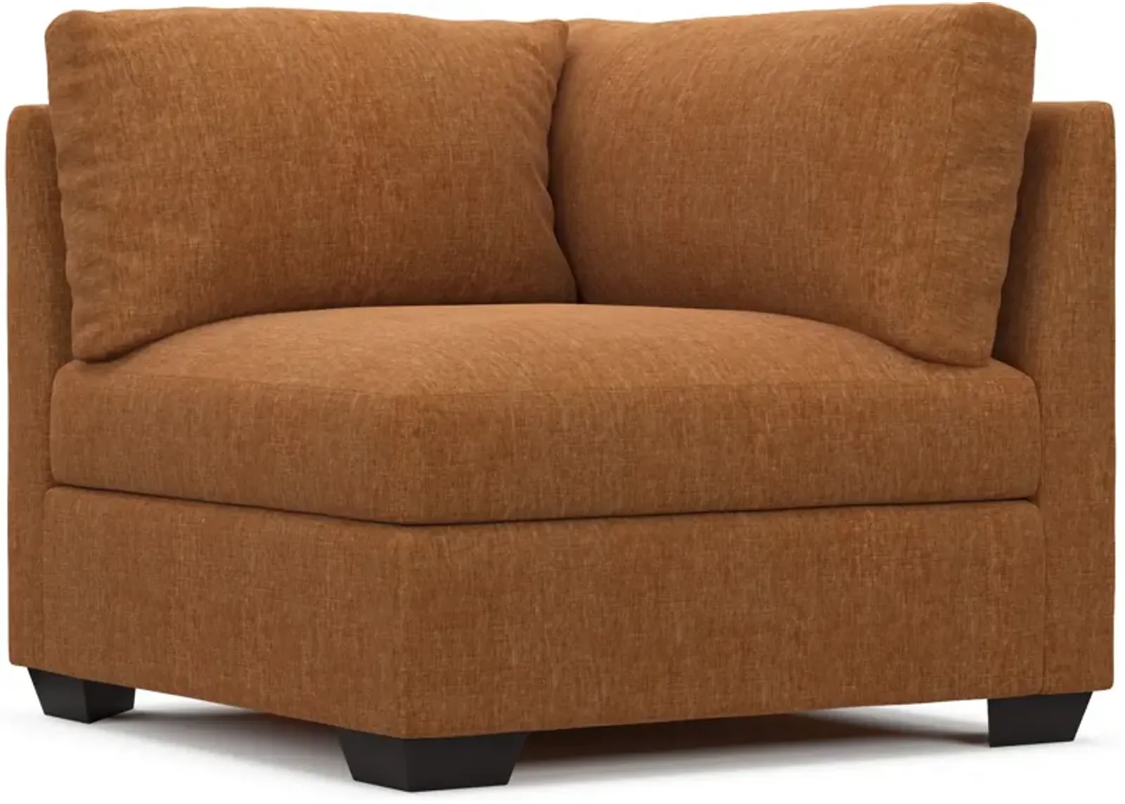 Beckham Hybrid Comfort Corner Chair - Contessa Ginger