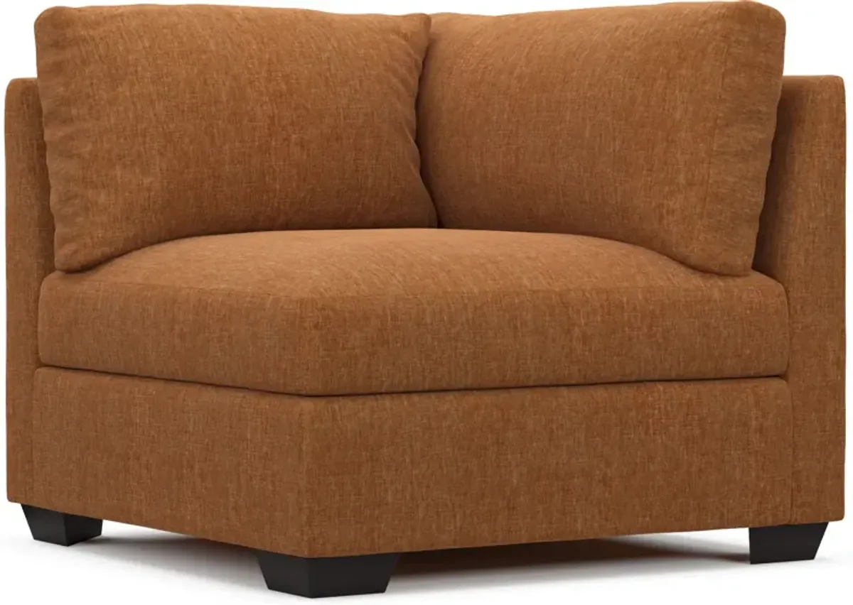 Beckham Hybrid Comfort Corner Chair - Contessa Ginger