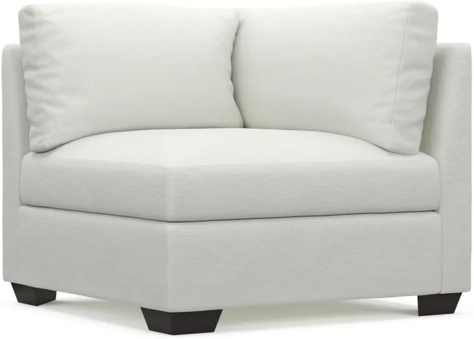 Beckham Hybrid Comfort Corner Chair - Contessa Vanilla