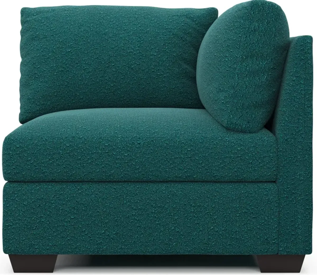 Beckham Hybrid Comfort Corner Chair - Bloke Peacock