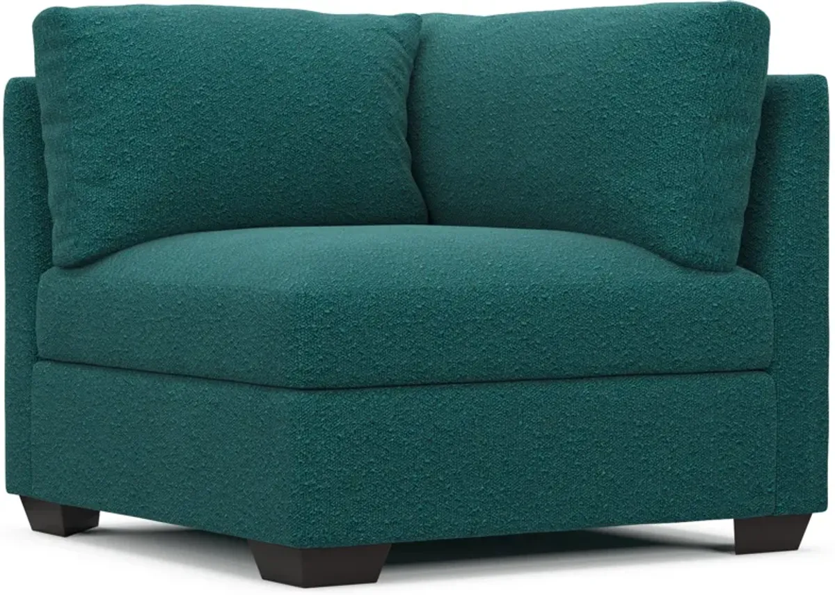 Beckham Hybrid Comfort Corner Chair - Bloke Peacock