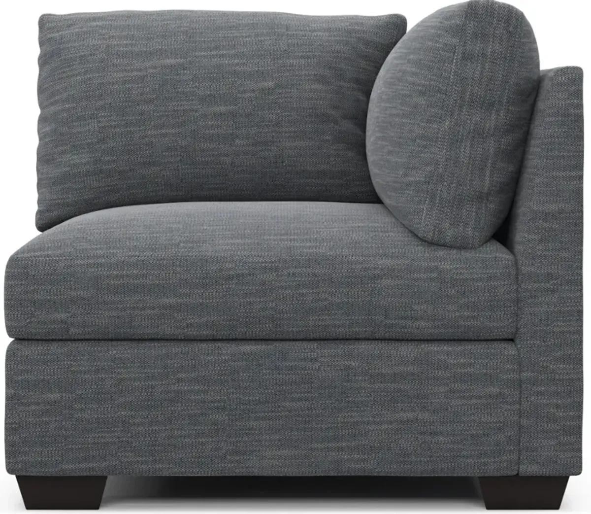 Beckham Hybrid Comfort Corner Chair - Dudley Indigo