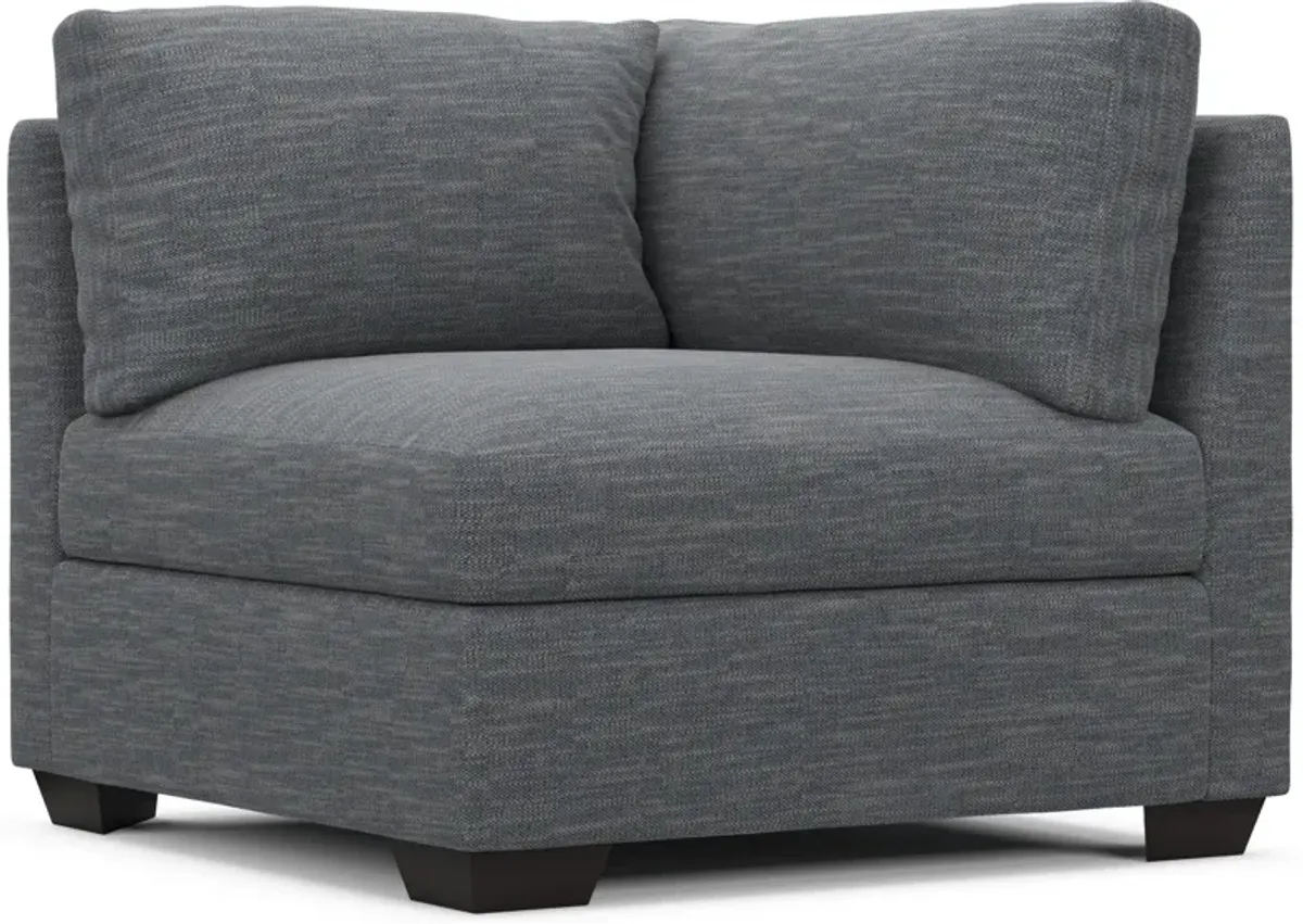 Beckham Hybrid Comfort Corner Chair - Dudley Indigo