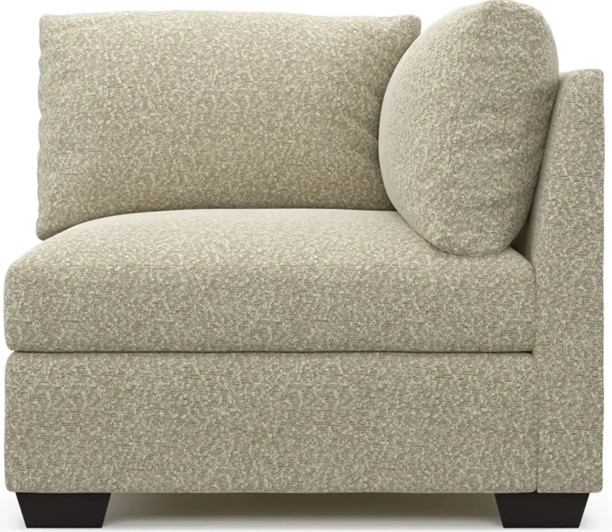 Beckham Hybrid Comfort Corner Chair - Bloke Cotton