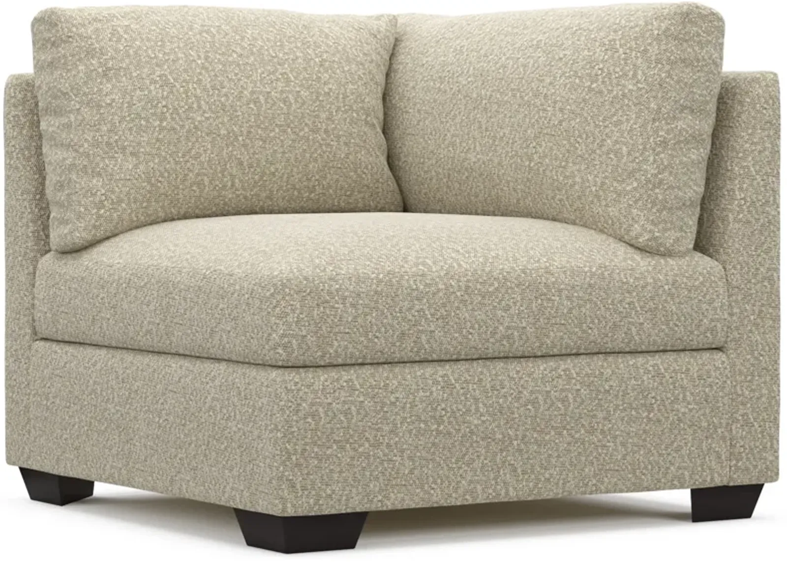 Beckham Hybrid Comfort Corner Chair - Bloke Cotton