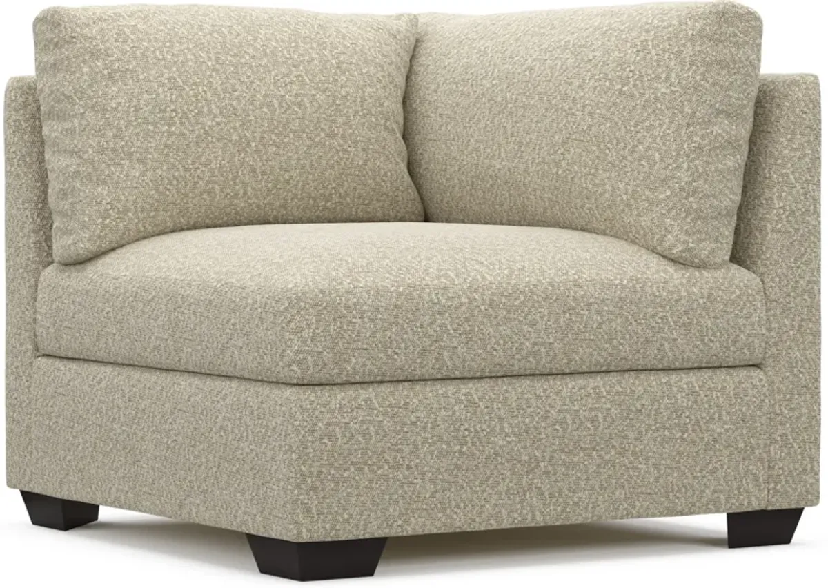 Beckham Hybrid Comfort Corner Chair - Bloke Cotton