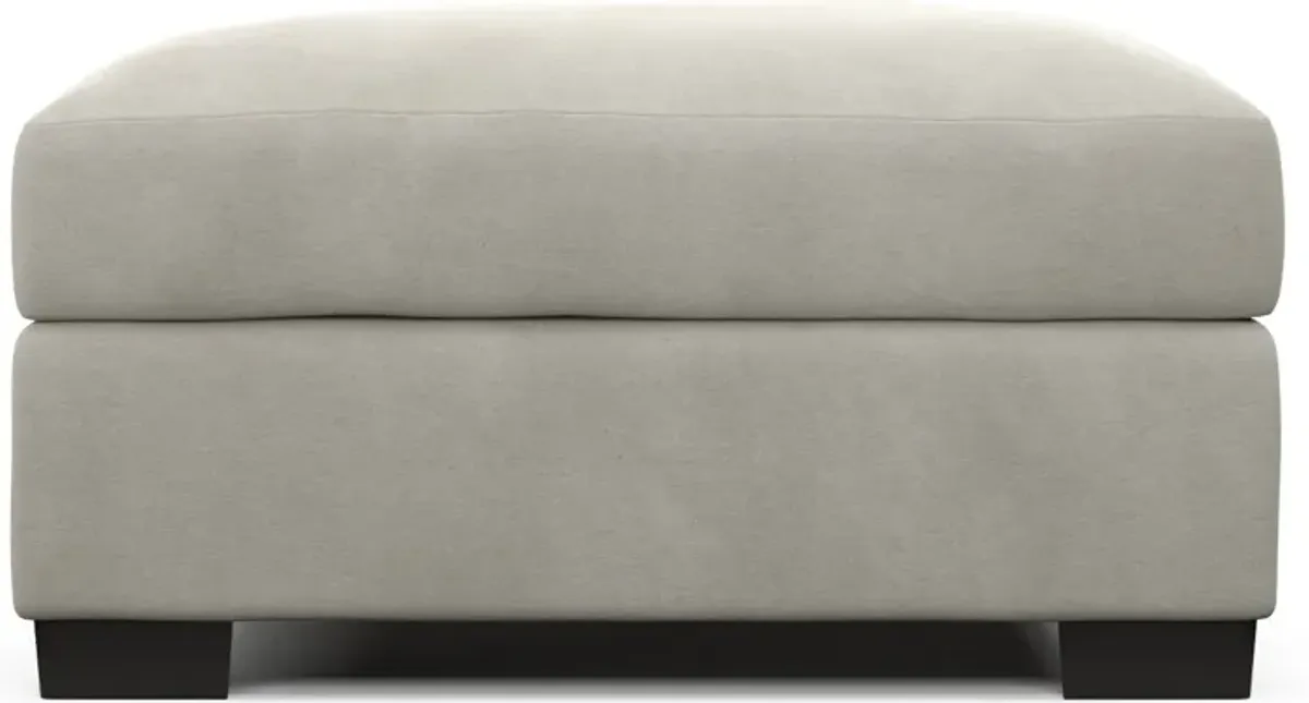 Beckham Hybrid Comfort Ottoman - Laurent Beach